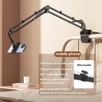 Compact Retractable Phone Bedside Holder - Cofik