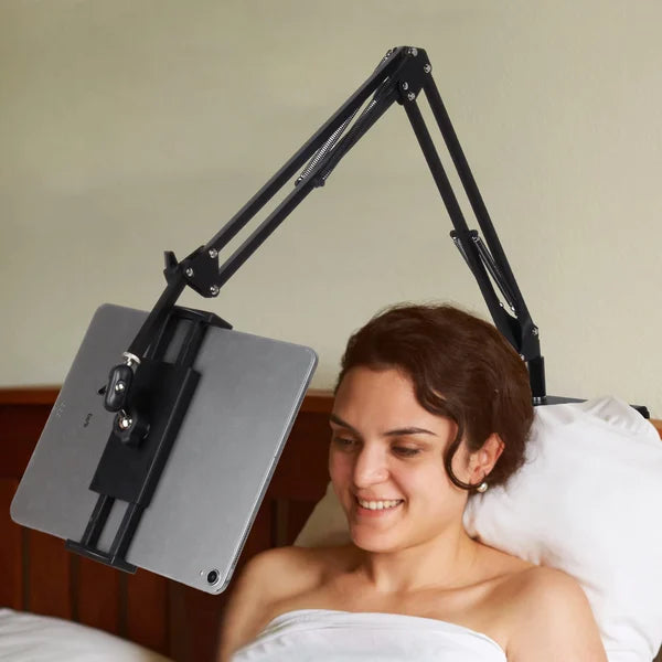 Compact Retractable Phone Bedside Holder