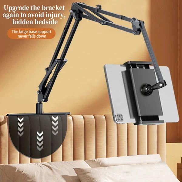Compact Retractable Phone Bedside Holder