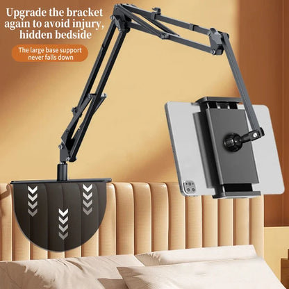 Compact Retractable Phone Bedside Holder