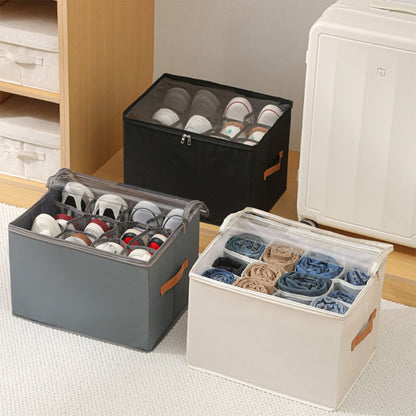 Space Saving Collapsible Shoe Rack