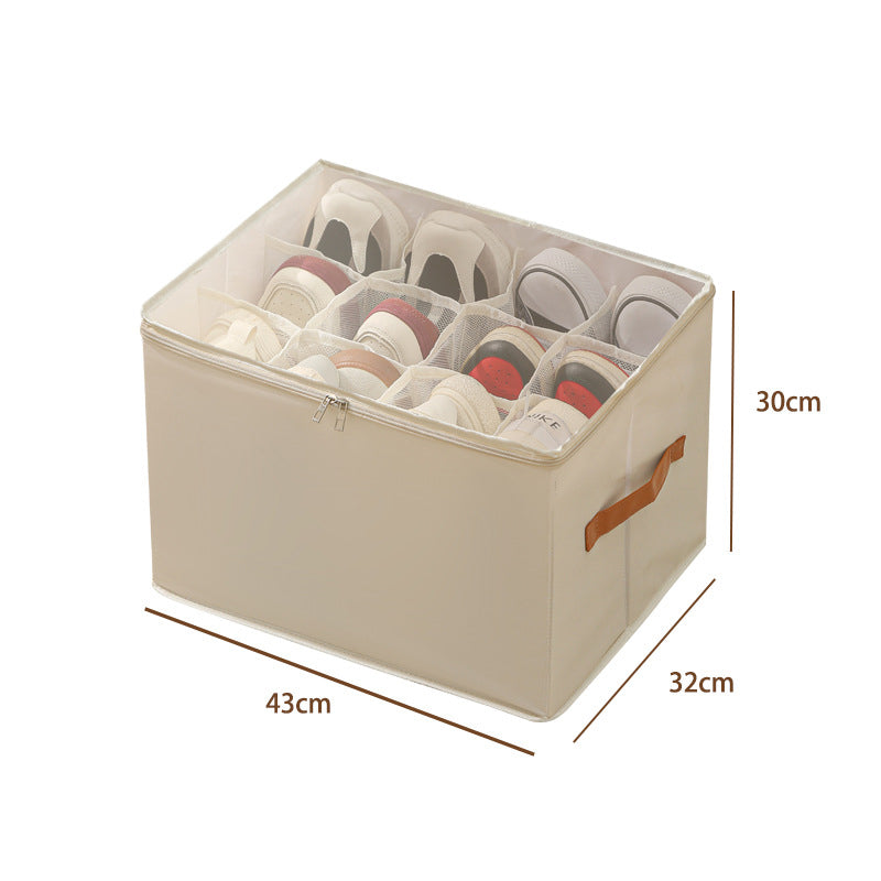 Space Saving Collapsible Shoe Rack - Cofik
