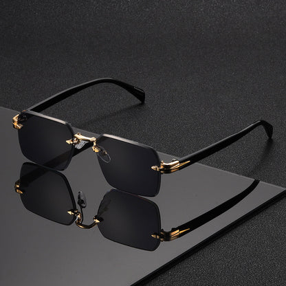 Square Rimless Glasses for Men – Elegance and Comfort in One