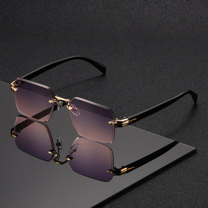 Square Rimless Glasses for Men – Elegance and Comfort in One