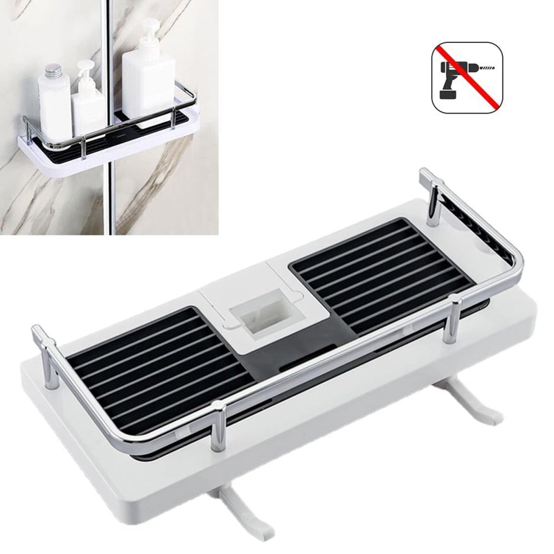 Easy Install Shower Caddy Storage Rack Organizer