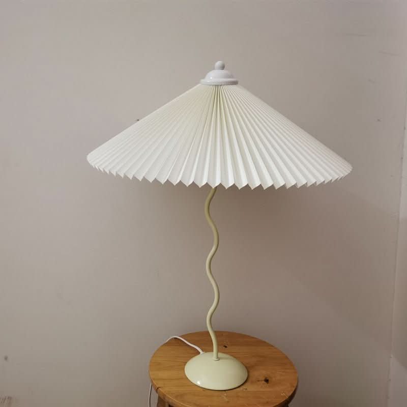 Chic Spiral Table Lamp