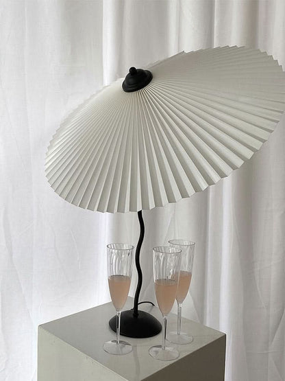 Chic Spiral Table Lamp