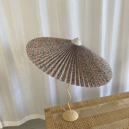 Chic Spiral Table Lamp