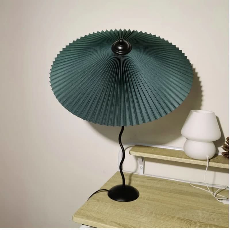 Chic Spiral Table Lamp