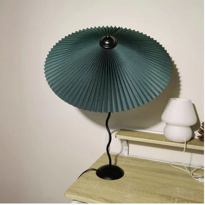 Chic Spiral Table Lamp