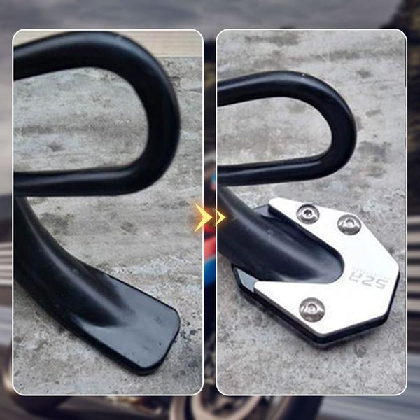 Heavy Duty Bike Kickstand Plate for Stable Parking