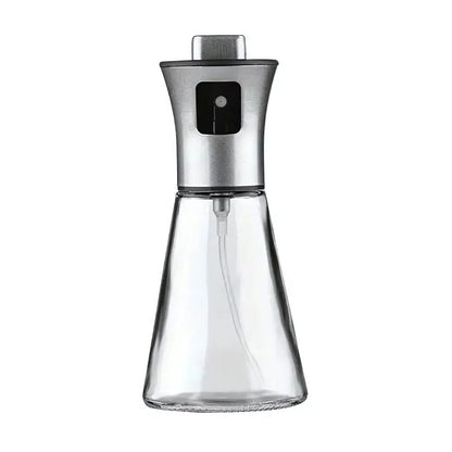 Stainless Crystal Oil Spray Bottle