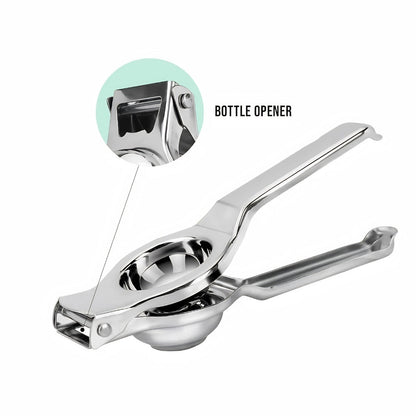 Stainless Lemon Squeezer