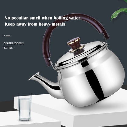 Durable Stainless Steel Whistling Tea Kettle - Cofik