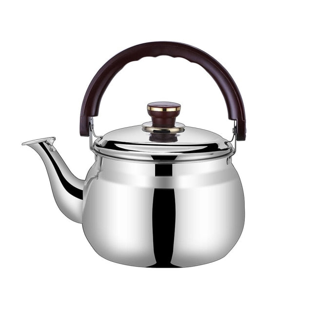 Durable Stainless Steel Whistling Tea Kettle
