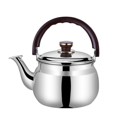Durable Stainless Steel Whistling Tea Kettle