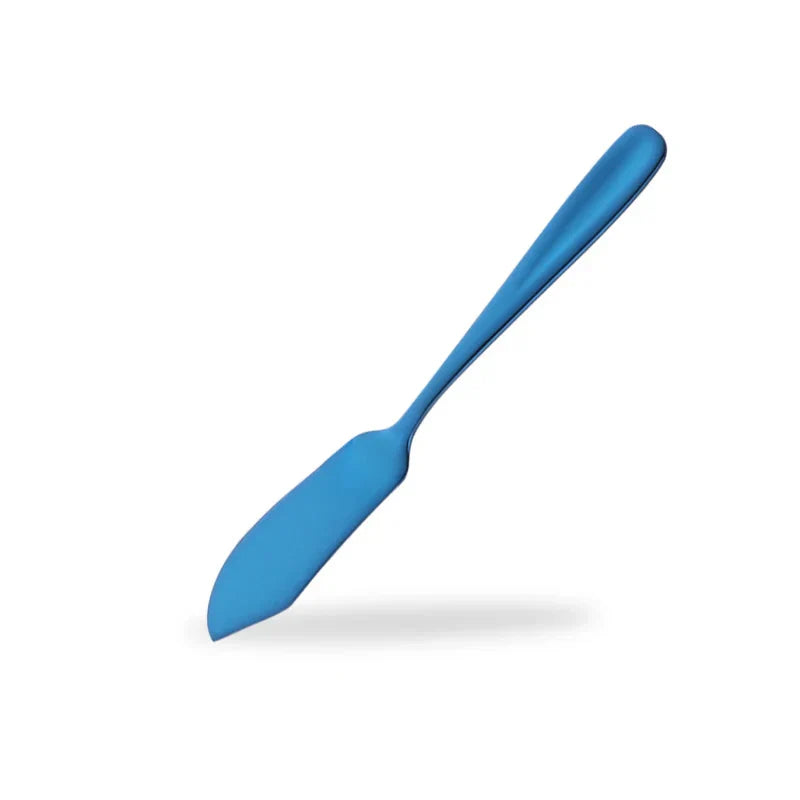 Colorful Stainless Steel Jam Cheese Spreader Knife