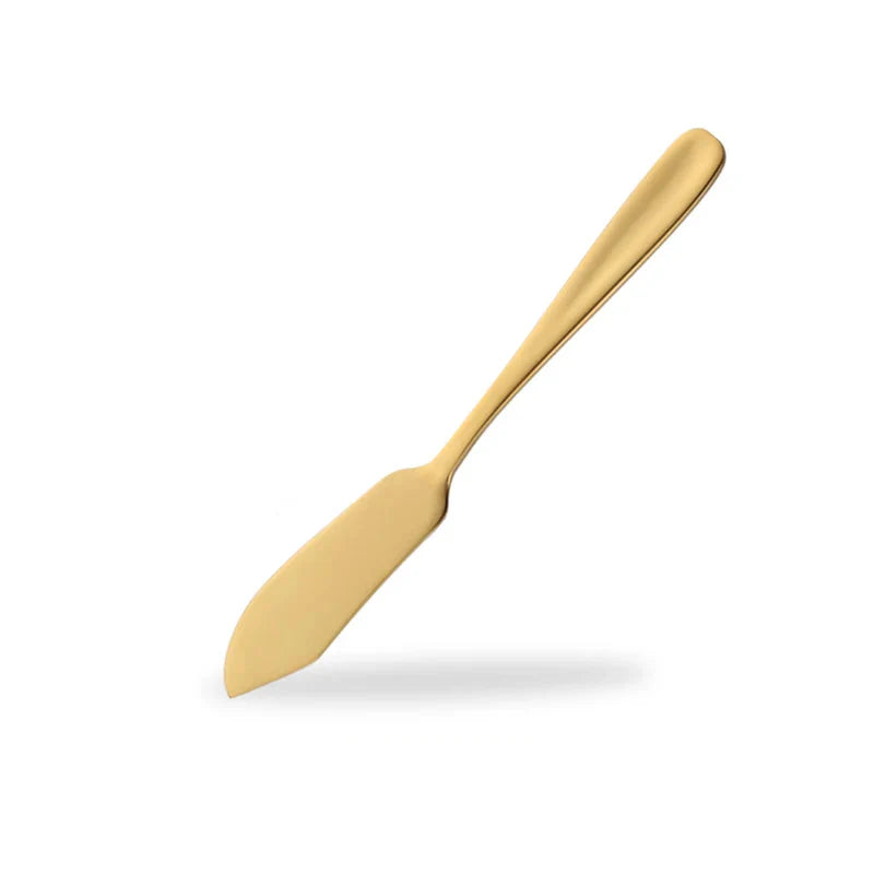 Colorful Stainless Steel Jam Cheese Spreader Knife