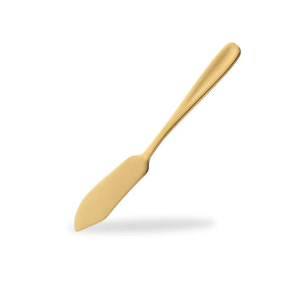 Colorful Stainless Steel Jam Cheese Spreader Knife