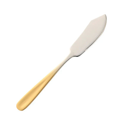 Colorful Stainless Steel Jam Cheese Spreader Knife
