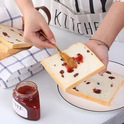 Colorful Stainless Steel Jam Cheese Spreader Knife