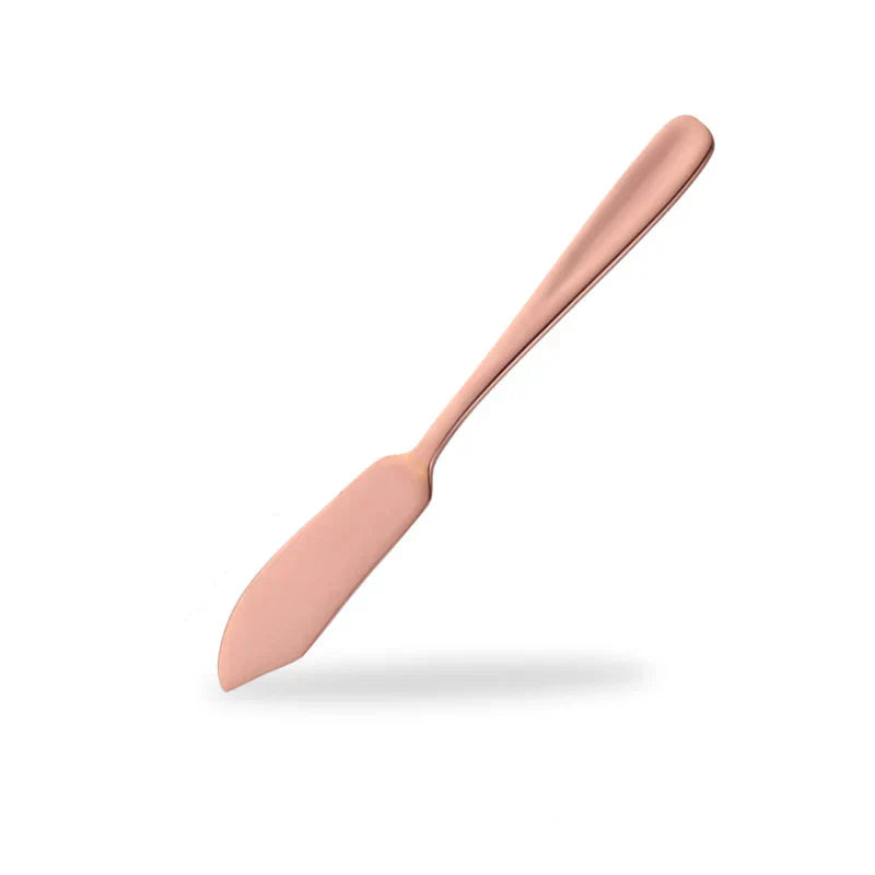 Colorful Stainless Steel Jam Cheese Spreader Knife