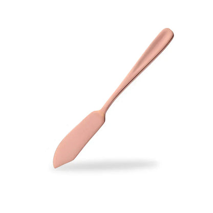 Colorful Stainless Steel Jam Cheese Spreader Knife