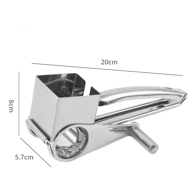 Easy Use Stainless Steel Kitchen Cheese Shredder