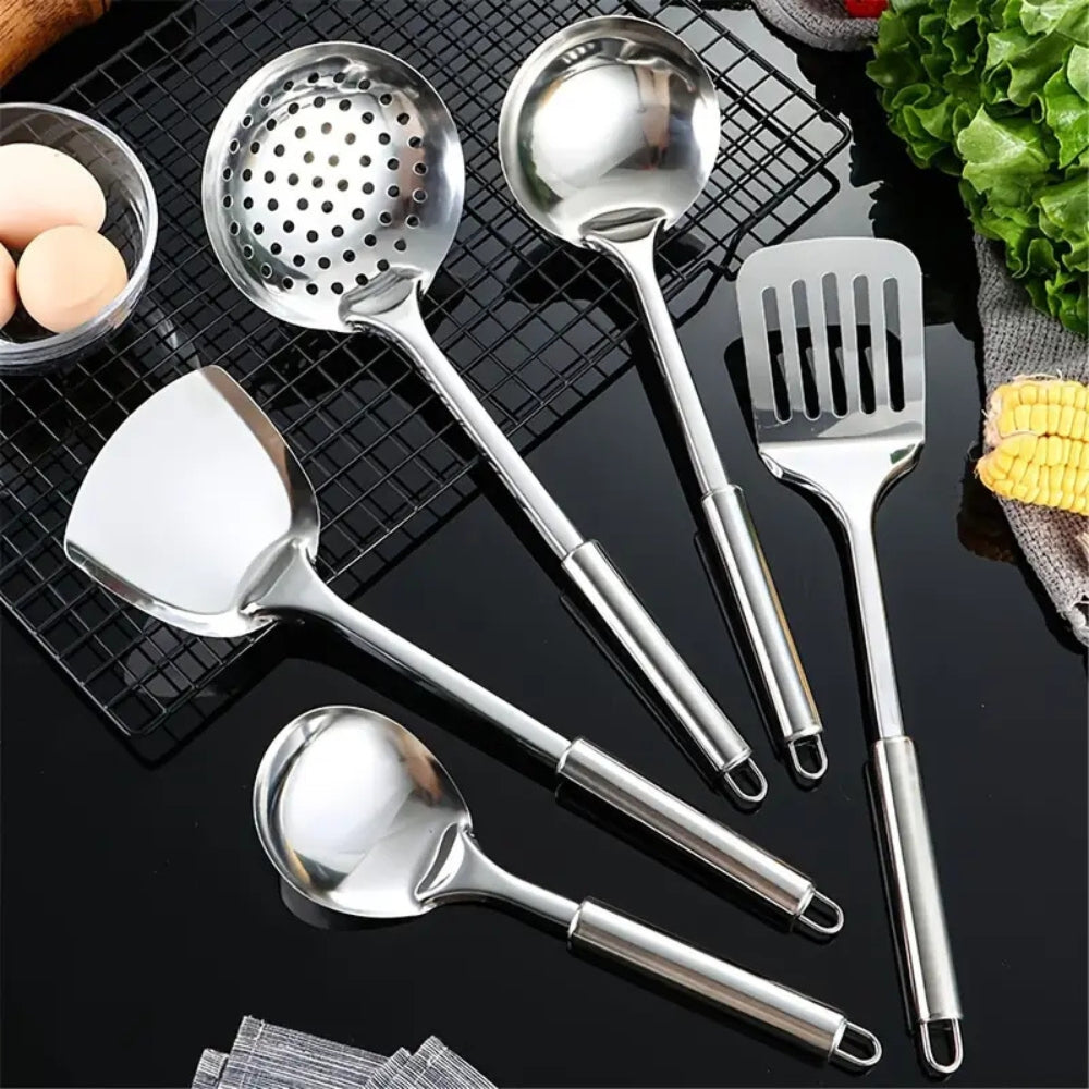 Stainless Steel Cooking Utensils | 5pcs Set