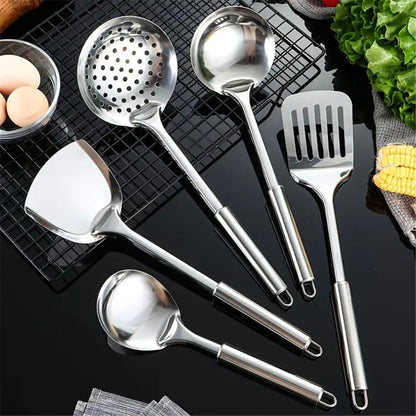 Stainless Steel Cooking Utensils | 5pcs Set
