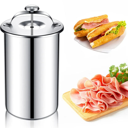 Premium Meat Press Cooker with Temperature Control