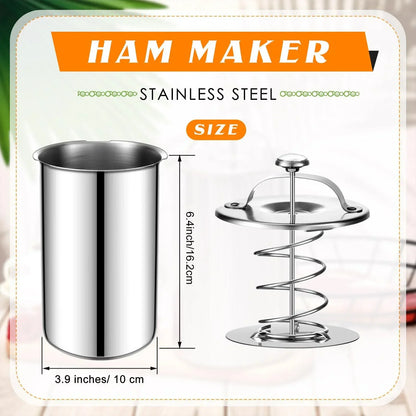Premium Meat Press Cooker with Temperature Control