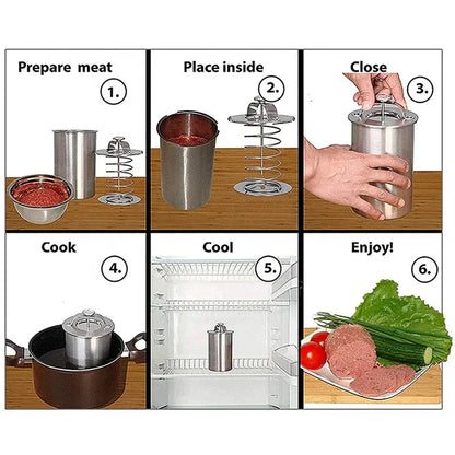 Premium Meat Press Cooker with Temperature Control