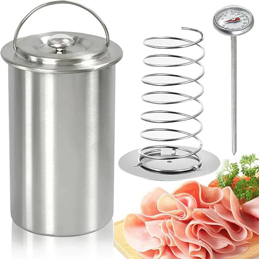 Premium Meat Press Cooker with Temperature Control - Cofik