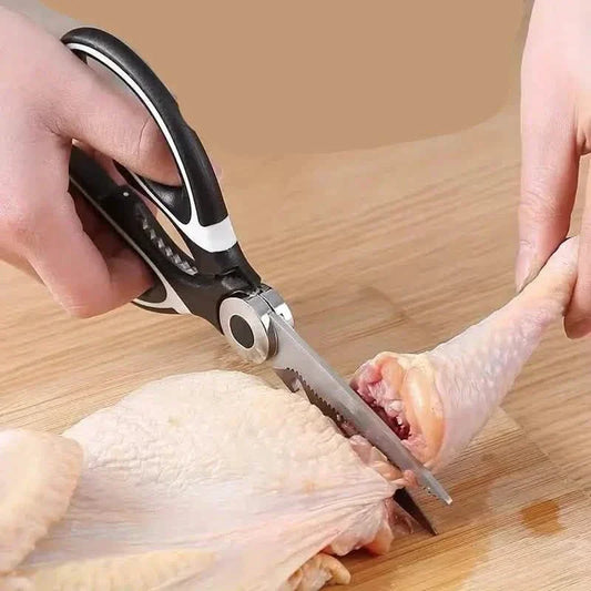 Sharp Stainless Steel Kitchen Shears - Cofik