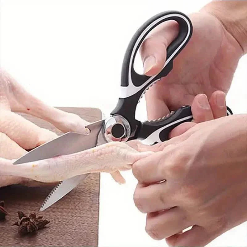 Sharp Stainless Steel Kitchen Shears
