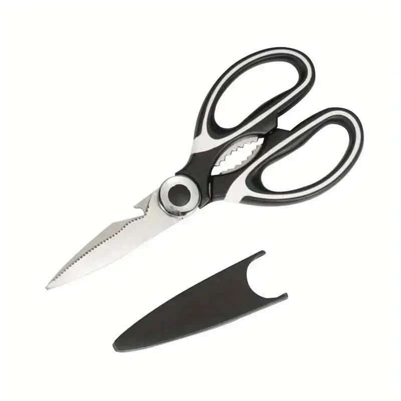 Sharp Stainless Steel Kitchen Shears