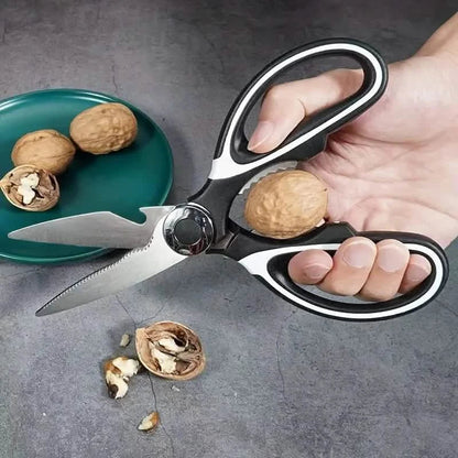Sharp Stainless Steel Kitchen Shears