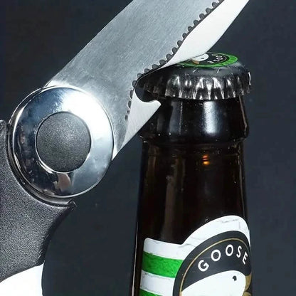 Sharp Stainless Steel Kitchen Shears