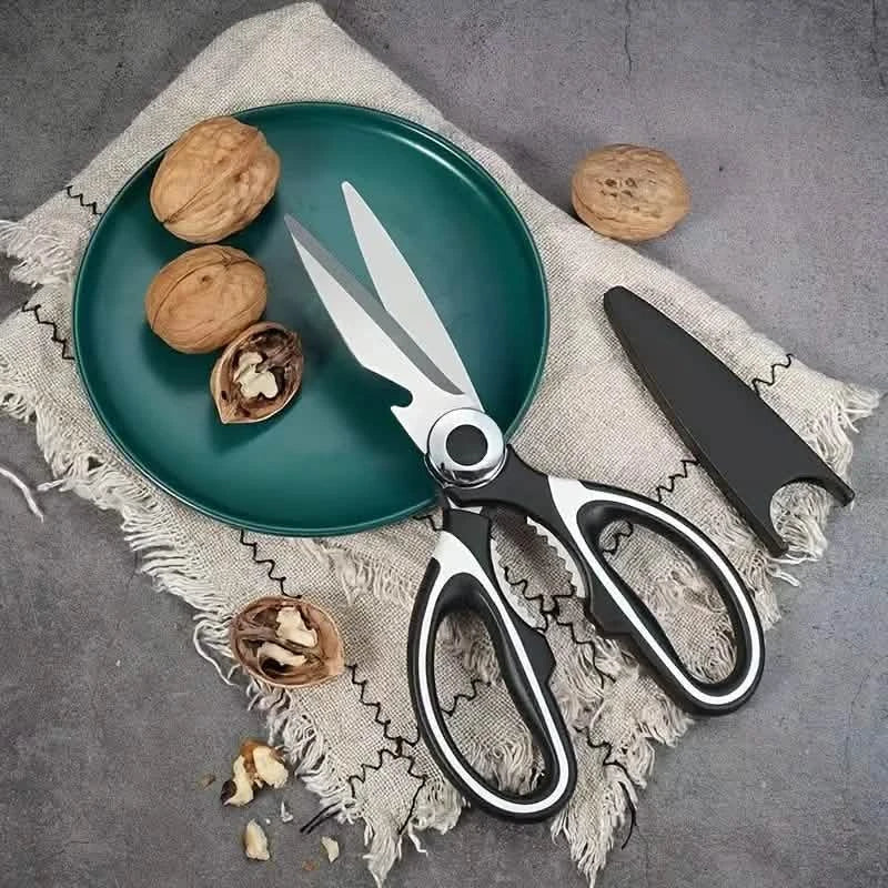 Sharp Stainless Steel Kitchen Shears