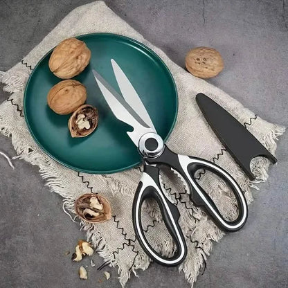 Sharp Stainless Steel Kitchen Shears