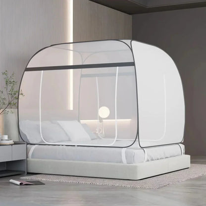 Starry Gray Portable Mosquito Net – Easy Insect Screen