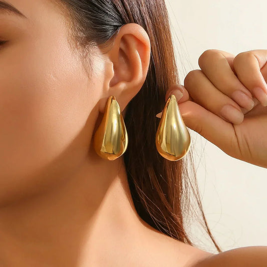 Cofik | Elegant Drop Water Earrings - Cofik