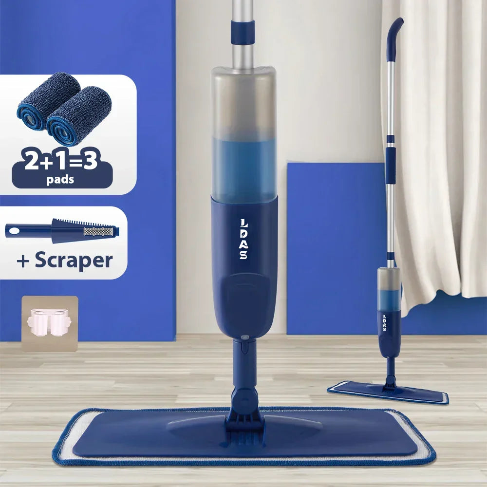 Steam Mop for the Kitchen (tiles and wood)