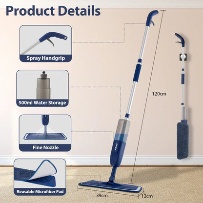 Steam Mop for the Kitchen (tiles and wood)