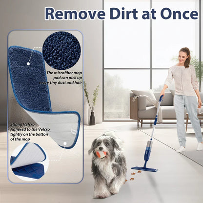 Steam Mop for the Kitchen (tiles and wood)