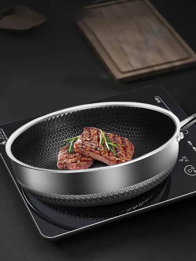 Premium Stainless Steel Non Stick Fry Pan