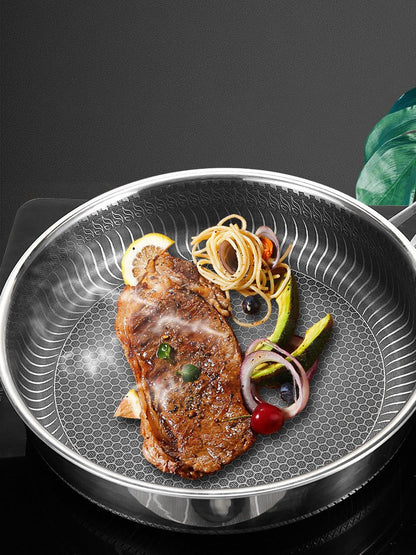 Premium Stainless Steel Non Stick Fry Pan