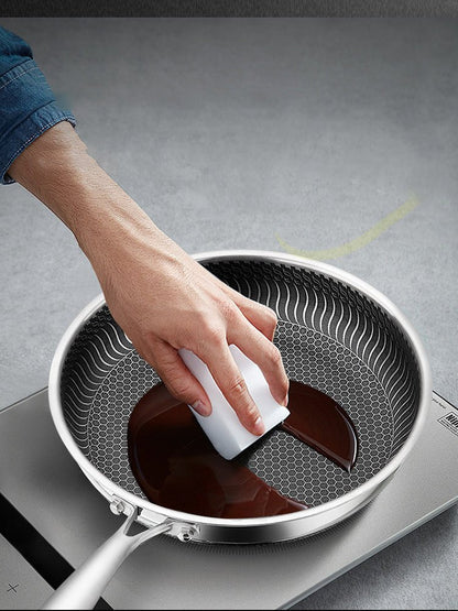 Premium Stainless Steel Non Stick Fry Pan