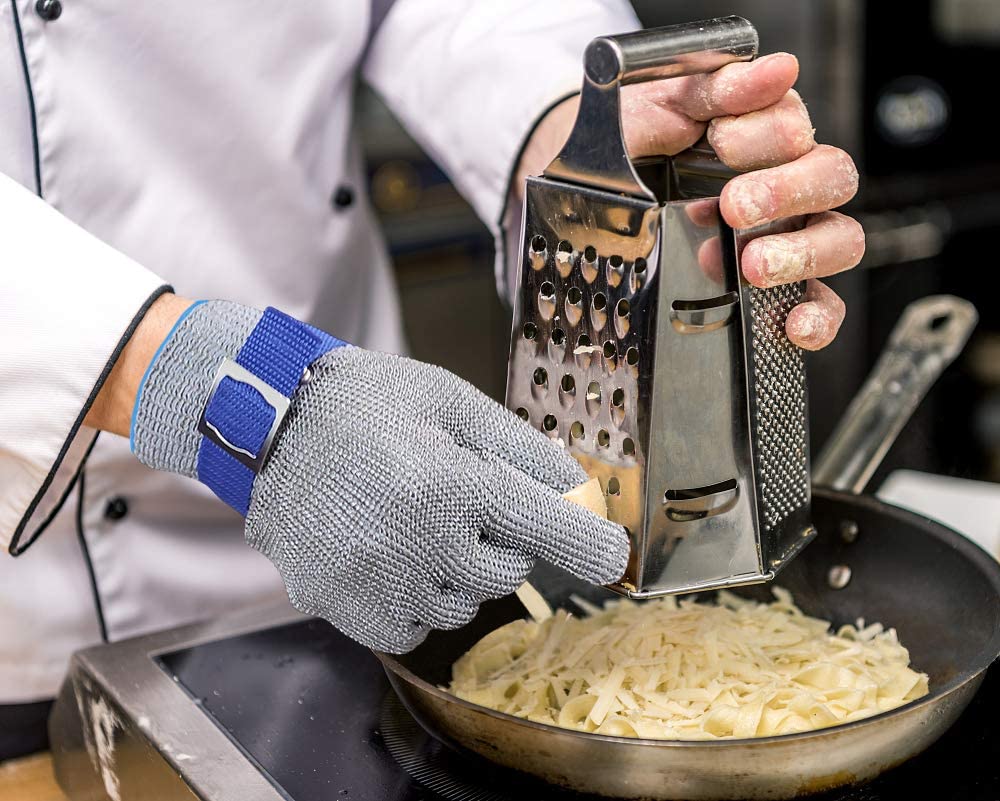 Heavy Duty Metal Mesh Protective Work Gloves